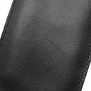 エルメス HERMES ジジェ ブラック ボックスカーフ ポーチ 黒 小物入れ ボックスケース シガレットケース