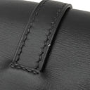 エルメス HERMES ジジェ ブラック ボックスカーフ ポーチ 黒 小物入れ ボックスケース シガレットケース