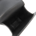 エルメス HERMES ジジェ ブラック ボックスカーフ ポーチ 黒 小物入れ ボックスケース シガレットケース