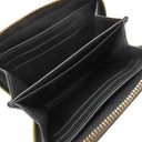 ルイヴィトン LOUIS VUITTON トランクタイム ジッピーコインパース M52745 ダミエ×レッド ダミエキャンバス コインケース ゴールド金具 茶 赤 ポップアップ限定