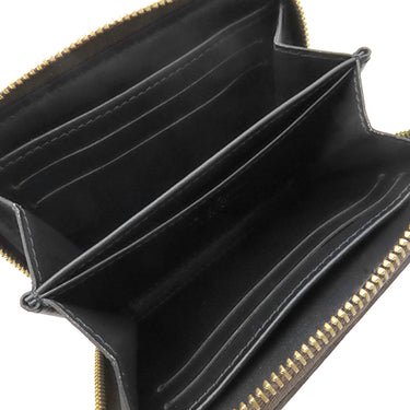 ルイヴィトン LOUIS VUITTON トランクタイム ジッピーコインパース M52745 ダミエ×レッド ダミエキャンバス コインケース ゴールド金具 茶 赤 ポップアップ限定