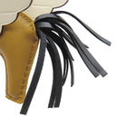 エルメス HERMES ロデオPM ペガサス セサミ×ブラック×ナタ アニョーミロ バッグチャーム 茶 黒 アイボリー