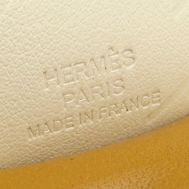 エルメス HERMES ロデオPM ペガサス セサミ×ブラック×ナタ アニョーミロ バッグチャーム 茶 黒 アイボリー