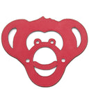 エルメス HERMES プティアッシュ サル レッド×ブラック ヴォースイフト ヴォーエプソン チャーム 赤 黒 猿 チャーム シューズチャーム petit H