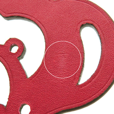 エルメス HERMES プティアッシュ サル レッド×ブラック ヴォースイフト ヴォーエプソン チャーム 赤 黒 猿 チャーム シューズチャーム petit H