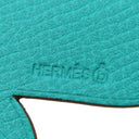 エルメス HERMES プティアッシュ ゾウ オレンジ×ブルー レザー チャーム チャーム シューズチャーム petit H