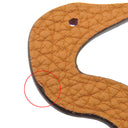 エルメス HERMES プティアッシュ ツル パープル×ブラウン ヴォーエプソン トゴ バッグチャーム 紫 茶 チャーム petit H