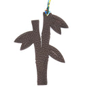 エルメス HERMES プティアッシュ バンブー レッド×ブラウン ヴォーエプソン トゴ バッグチャーム 赤 茶 竹 チャーム petit H