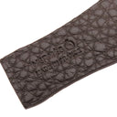 エルメス HERMES プティアッシュ バンブー レッド×ブラウン ヴォーエプソン トゴ バッグチャーム 赤 茶 竹 チャーム petit H