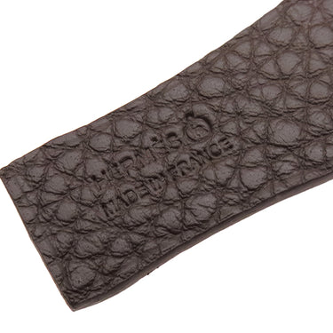 エルメス HERMES プティアッシュ バンブー レッド×ブラウン ヴォーエプソン トゴ バッグチャーム 赤 茶 竹 チャーム petit H