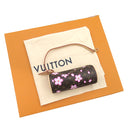ルイヴィトン LOUIS VUITTON LV×TM パピヨン MM M13097 サクラブラウン モノグラムキャンバス ハンドバッグ ゴールド金具 茶 村上隆 チェリーブロッサム 桜