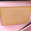 ルイヴィトン LOUIS VUITTON LV×TM パピヨン MM M13097 サクラブラウン モノグラムキャンバス ハンドバッグ ゴールド金具 茶 村上隆 チェリーブロッサム 桜