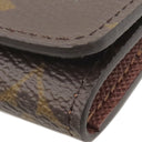 ルイヴィトン LOUIS VUITTON ミュルティクレ 4 M69517 モノグラム モノグラムキャンバス キーケース ゴールド金具 茶 鍵入れ 4連 4本