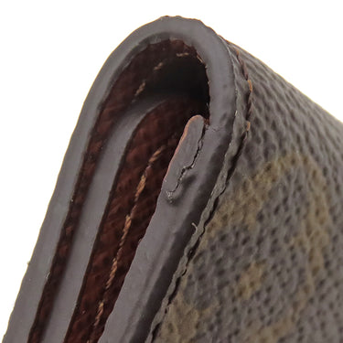 ルイヴィトン LOUIS VUITTON ミュルティクレ 4 M69517 モノグラム モノグラムキャンバス キーケース ゴールド金具 茶 鍵入れ 4連 4本