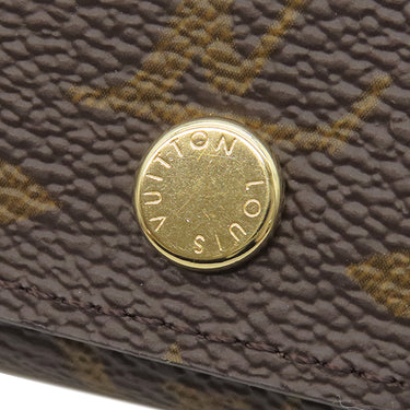 ルイヴィトン LOUIS VUITTON ミュルティクレ 4 M69517 モノグラム モノグラムキャンバス キーケース ゴールド金具 茶 鍵入れ 4連 4本