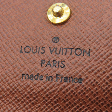 ルイヴィトン LOUIS VUITTON ミュルティクレ 4 M69517 モノグラム モノグラムキャンバス キーケース ゴールド金具 茶 鍵入れ 4連 4本