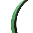 エルメス HERMES ケリードゥブルトゥール バンブー×ゴールド レザー メタル シャムキラ T2 ブレスレット ゴールド金具 緑