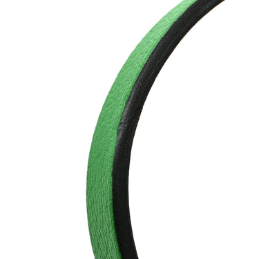 エルメス HERMES ケリードゥブルトゥール バンブー×ゴールド レザー メタル シャムキラ T2 ブレスレット ゴールド金具 緑