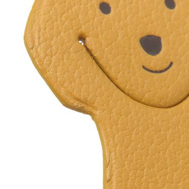 エルメス HERMES ピカブック ラブラドール ナチュラルサブレ シェーブル 小物 茶 イヌ アニマルモチーフ