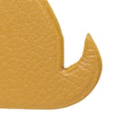 エルメス HERMES ピカブック ラブラドール ナチュラルサブレ シェーブル 小物 茶 イヌ アニマルモチーフ