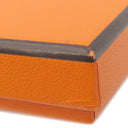 エルメス HERMES ピカブック ラブラドール ナチュラルサブレ シェーブル 小物 茶 イヌ アニマルモチーフ