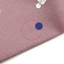 エルメス HERMES ツイリー マロングラッセ×グリス シルク スカーフ 【LES CLES A POIS/レ クレ ア ポア】