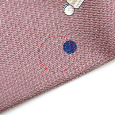 エルメス HERMES ツイリー マロングラッセ×グリス シルク スカーフ 【LES CLES A POIS/レ クレ ア ポア】