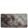 ルイヴィトン LOUIS VUITTON ポルトフォイユ ブラザ M63871 モノグラムギャラクシー モノグラムキャンバス モノグラムギャラクシーキャンバス 長財布 マットブラック金具 黒 二つ折り イニシャル刻印あり