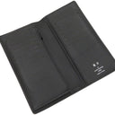 ルイヴィトン LOUIS VUITTON ポルトフォイユ ブラザ M63871 モノグラムギャラクシー モノグラムキャンバス モノグラムギャラクシーキャンバス 長財布 マットブラック金具 黒 二つ折り イニシャル刻印あり