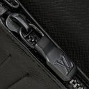 ルイヴィトン LOUIS VUITTON ポルトフォイユ ブラザ M63871 モノグラムギャラクシー モノグラムキャンバス モノグラムギャラクシーキャンバス 長財布 マットブラック金具 黒 二つ折り イニシャル刻印あり