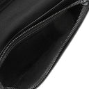 ルイヴィトン LOUIS VUITTON ポルトフォイユ ブラザ M63871 モノグラムギャラクシー モノグラムキャンバス モノグラムギャラクシーキャンバス 長財布 マットブラック金具 黒 二つ折り イニシャル刻印あり