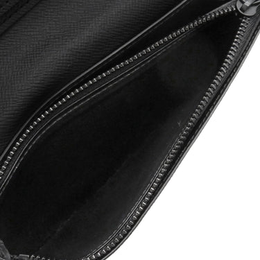 ルイヴィトン LOUIS VUITTON ポルトフォイユ ブラザ M63871 モノグラムギャラクシー モノグラムキャンバス モノグラムギャラクシーキャンバス 長財布 マットブラック金具 黒 二つ折り イニシャル刻印あり