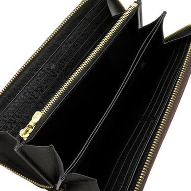 ルイヴィトン LOUIS VUITTON ジッピーウォレット M69353 モノグラムリバース モノグラムキャンバス モノグラムジャイアントリバースキャンバス 長財布 ゴールド金具 茶 ラウンドファスナー