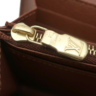 ルイヴィトン LOUIS VUITTON ポルトフォイユ サラ M60531 モノグラム モノグラムキャンバス 長財布 ゴールド金具 茶