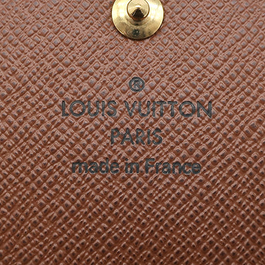 ルイヴィトン LOUIS VUITTON ポルトフォイユ サラ M60531 モノグラム モノグラムキャンバス 長財布 ゴールド金具 茶