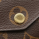 ルイヴィトン LOUIS VUITTON ポルトフォイユ サラ M60531 モノグラム モノグラムキャンバス 長財布 ゴールド金具 茶