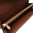 ルイヴィトン LOUIS VUITTON ポルトフォイユ サラ M60531 モノグラム モノグラムキャンバス 長財布 ゴールド金具 茶