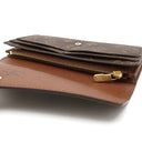 ルイヴィトン LOUIS VUITTON ポルトフォイユ サラ M60531 モノグラム モノグラムキャンバス 長財布 ゴールド金具 茶