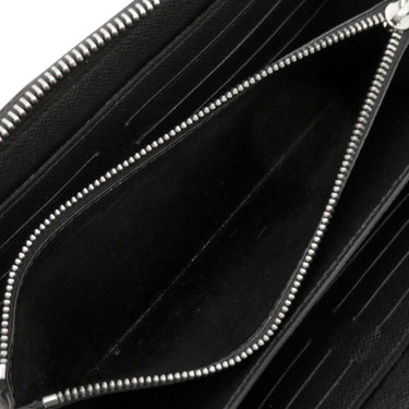 ルイヴィトン LOUIS VUITTON ジッピー XL N41503 ダミエグラフィット ダミエグラフィットキャンバス 長財布 シルバー金具 黒 ラウンドファスナー セカンドバッグ