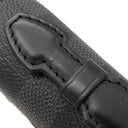 ルイヴィトン LOUIS VUITTON ジッピー XL N41503 ダミエグラフィット ダミエグラフィットキャンバス 長財布 シルバー金具 黒 ラウンドファスナー セカンドバッグ