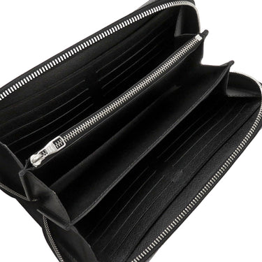 ルイヴィトン LOUIS VUITTON ジッピー XL N41503 ダミエグラフィット ダミエグラフィットキャンバス 長財布 シルバー金具 黒 ラウンドファスナー セカンドバッグ