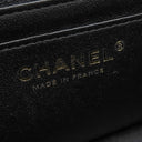 シャネル CHANEL ミニ マトラッセ 20 A69900 ネイビー×マルチカラー ファブリック レザー ショルダーバッグ ゴールド金具 紺 ココマーク チェーンショルダーバッグ