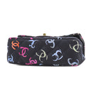 シャネル CHANEL ミニ マトラッセ 20 A69900 ネイビー×マルチカラー ファブリック レザー ショルダーバッグ ゴールド金具 紺 ココマーク チェーンショルダーバッグ