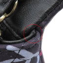 シャネル CHANEL ミニ マトラッセ 20 A69900 ネイビー×マルチカラー ファブリック レザー ショルダーバッグ ゴールド金具 紺 ココマーク チェーンショルダーバッグ