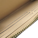 ルイヴィトン LOUIS VUITTON ジッピーウォレット M67549 カーキ モノグラムキャンバス モノグラムジャイアント キャンバス 長財布 ゴールド金具 ラウンドファスナー