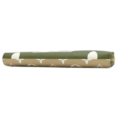 ルイヴィトン LOUIS VUITTON ジッピーウォレット M67549 カーキ モノグラムキャンバス モノグラムジャイアント キャンバス 長財布 ゴールド金具 ラウンドファスナー