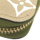 ルイヴィトン LOUIS VUITTON ジッピーウォレット M67549 カーキ モノグラムキャンバス モノグラムジャイアント キャンバス 長財布 ゴールド金具 ラウンドファスナー