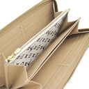 ルイヴィトン LOUIS VUITTON ジッピーウォレット M67549 カーキ モノグラムキャンバス モノグラムジャイアント キャンバス 長財布 ゴールド金具 ラウンドファスナー