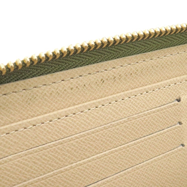 ルイヴィトン LOUIS VUITTON ジッピーウォレット M67549 カーキ モノグラムキャンバス モノグラムジャイアント キャンバス 長財布 ゴールド金具 ラウンドファスナー