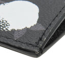 ルイヴィトン LOUIS VUITTON LV×YK コインカード ホルダー M81930 ブラック×グレー レザー モノグラムエクリプス コインケース マットブラック金具 黒 フラグメントケース 水玉 ドット 草間彌生